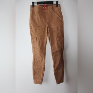 Spanx Tan Cargo Pants